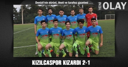 KIZILCASPOR KIZARDI 2-1