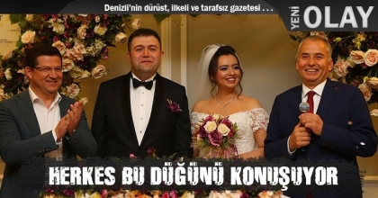 HERKES BU DÜĞÜNÜ KONUŞUYOR