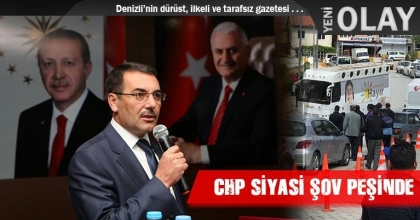 CHP SİYASİ ŞOV PEŞİNDE