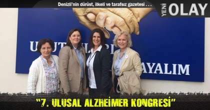 “7. ULUSAL ALZHEİMER KONGRESİ”