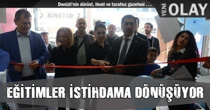 EĞİTİMLER İSTİHDAMA DÖNÜŞÜYOR
