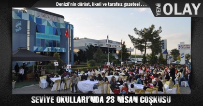 SEVİYE OKULLARI’NDA 23 NİSAN COŞKUSU