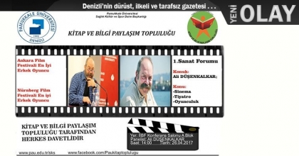 Ünlü Oyuncu Ali Düşenkalkar Sevenleriyle Buluşacak