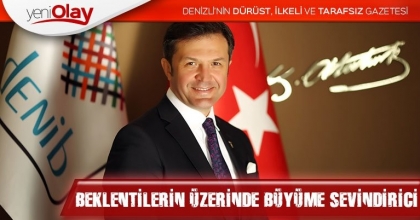 BEKLENTİLERİN ÜZERİNDE BÜYÜME SEVİNDİRİCİ