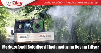 Merkezefendi Belediyesi Lavra ve Sinek ile Mücadele Ediyor