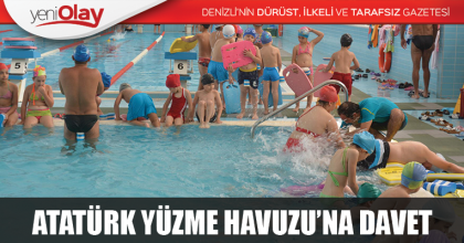 ATATÜRK YÜZME HAVUZU’NA DAVET