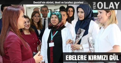 EBELERE KIRMIZI GÜL