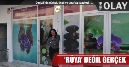 ‘RÜYA’ DEĞİL GERÇEK