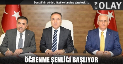 ÖĞRENME ŞENLİĞİ BAŞLIYOR