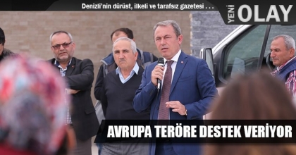 AVRUPA TERÖRE DESTEK VERİYOR