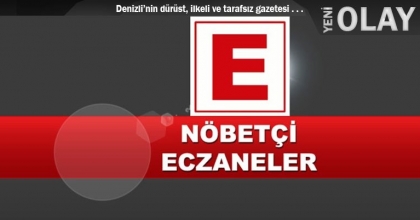 Denizli Nöbetçi Eczaneler