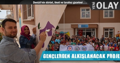 GENÇLERDEN ALKIŞLANACAK PROJE