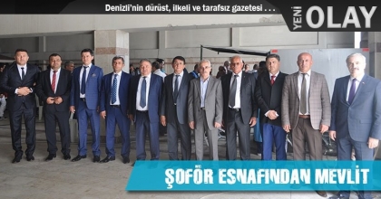 ŞOFÖR ESNAFINDAN MEVLİT