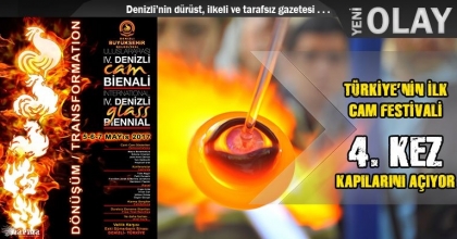 TÜRKİYE’NİN İLK CAM FESTİVALİ 4. KEZ KAPILARINI AÇIYOR