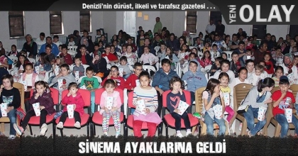 SİNEMA AYAKLARINA GELDİ