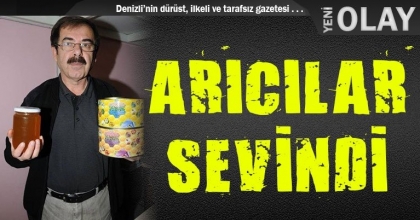 ARICILAR SEVİNDİ
