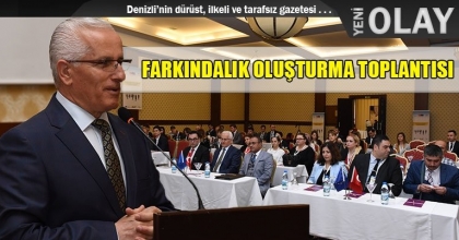 FARKINDALIK OLUŞTURMA TOPLANTISI