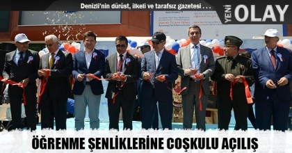 ÖĞRENME ŞENLİKLERİNE COŞKULU AÇILIŞ