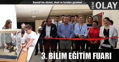 3. BİLİM EĞİTİM FUARI