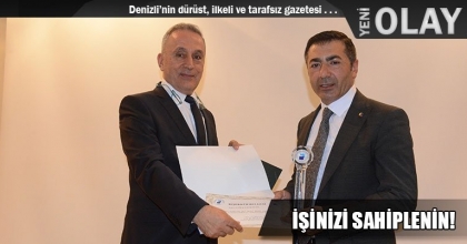 İŞİNİZİ SAHİPLENİN!