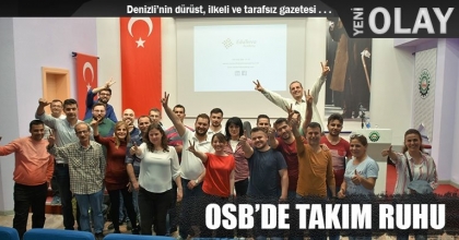 OSB’DE TAKIM RUHU