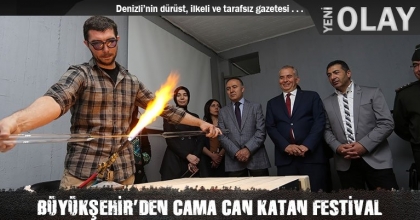 BÜYÜKŞEHİR’DEN CAMA CAN KATAN FESTİVAL