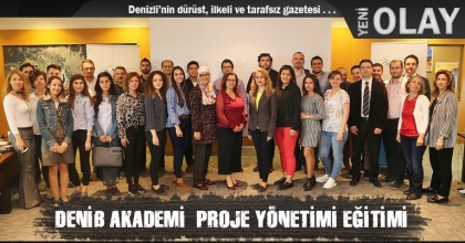 DENİB AKADEMİ PROJE YÖNETİMİ EĞİTİMİ