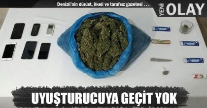 UYUŞTURUCUYA GEÇİT YOK