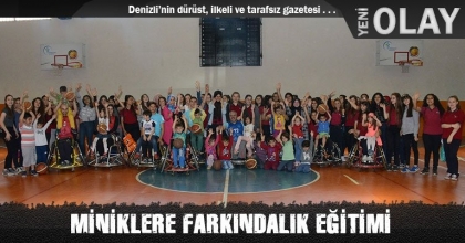 MİNİKLERE FARKINDALIK EĞİTİMİ