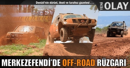 MERKEZEFENDİ’DE OFF-ROAD RÜZGARI