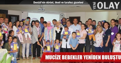 MUCİZE BEBEKLER YENİDEN BULUŞTU