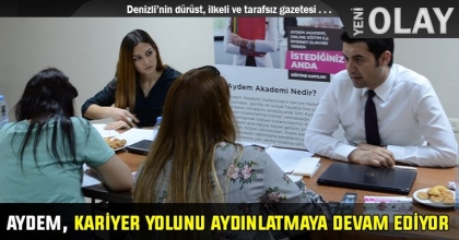 AYDEM, KARİYER YOLUNU AYDINLATMAYA DEVAM EDİYOR
