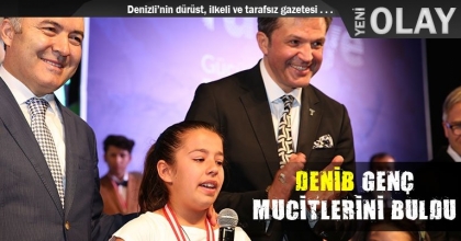 DENİB GENÇ MUCİTLERİNİ BULDU