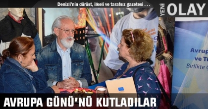 AVRUPA GÜNÜ’NÜ KUTLADILAR