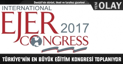 TÜRKİYE’NİN EN BÜYÜK EĞİTİM KONGRESİ TOPLANIYOR