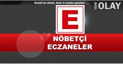  Denizli Nöbetçi Eczaneler