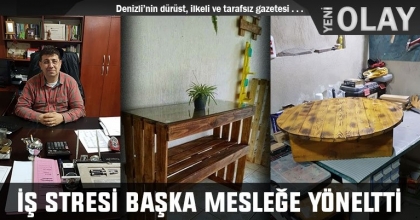 İŞ STRESİ BAŞKA MESLEĞE YÖNELTTİ