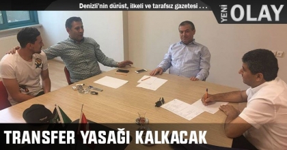 TRANSFER YASAĞI KALKACAK