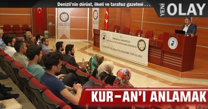  KUR-AN’I ANLAMAK