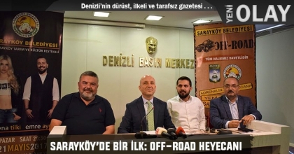 SARAYKÖY’DE BİR İLK: OFF-ROAD HEYECANI