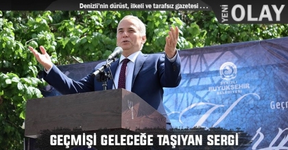 GEÇMİŞİ GELECEĞE TAŞIYAN SERGİ
