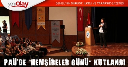 PAÜ'DE “HEMŞİRELER GÜNÜ” KUTLANDI
