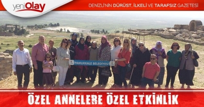 ÖZEL ANNELERE ÖZEL ETKİNLİK