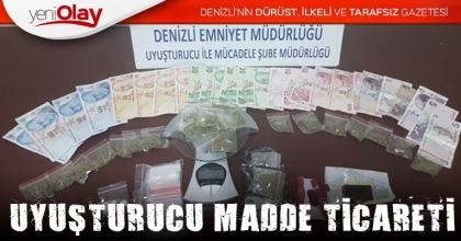 UYUŞTURUCU MADDE TİCARETİ