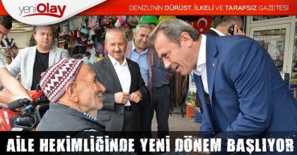 AİLE HEKİMLİĞİNDE YENİ DÖNEM BAŞLIYOR