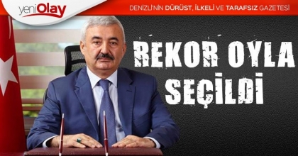 REKOR OYLA SEÇİLDİ