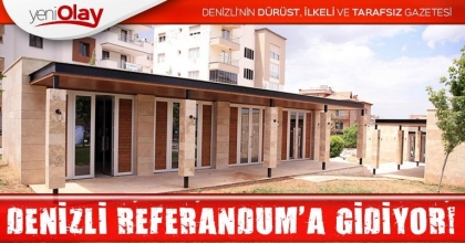 GERZELE’DE REFERANDUM VAR