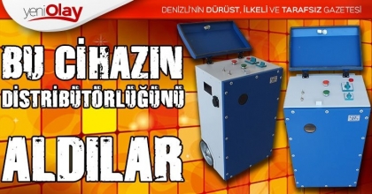 BU CİHAZIN DİSTRİBÜTÖRLÜĞÜNÜ  ALDILAR