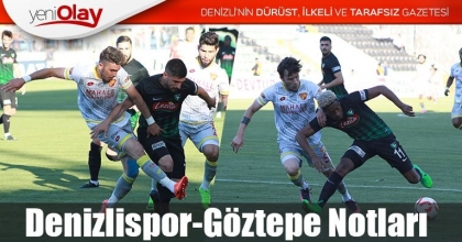 Denizlispor-Göztepe Notları