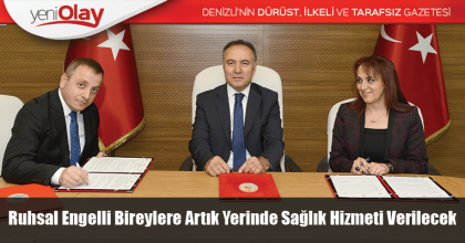 Ruhsal Engelli Bireylere Artık Yerinde Sağlık Hizmeti Verilecek